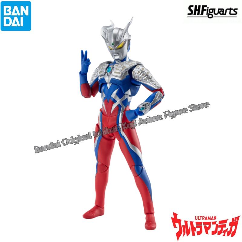 Bandai em estoque modelo bonec - Model Kit Ultraman Zero avaliação e preço