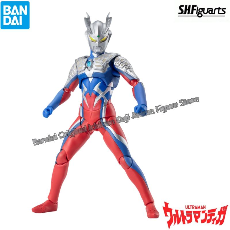 Bandai em estoque modelo bonec - Model Kit Ultraman Zero avaliação e preço