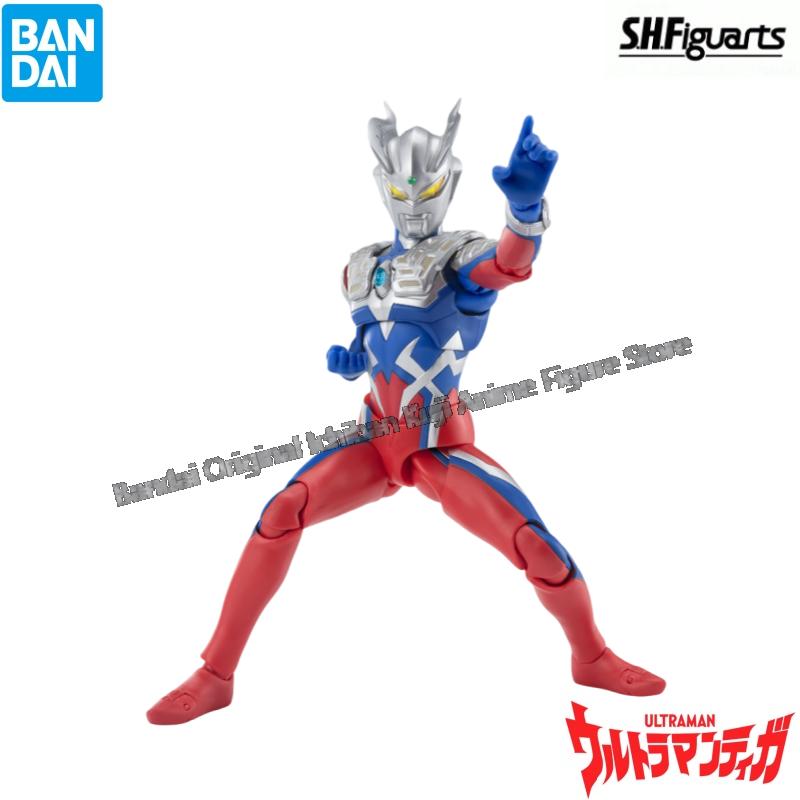 Bandai em estoque modelo bonec - Model Kit Ultraman Zero avaliação e preço