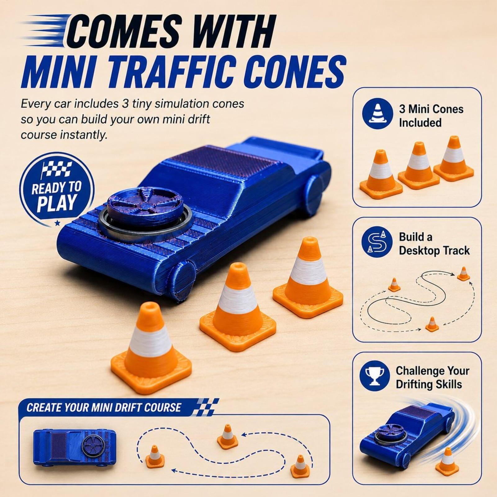 Mini Carro de Drift de Bolso,  - Model Kit Plastic avaliação e preço