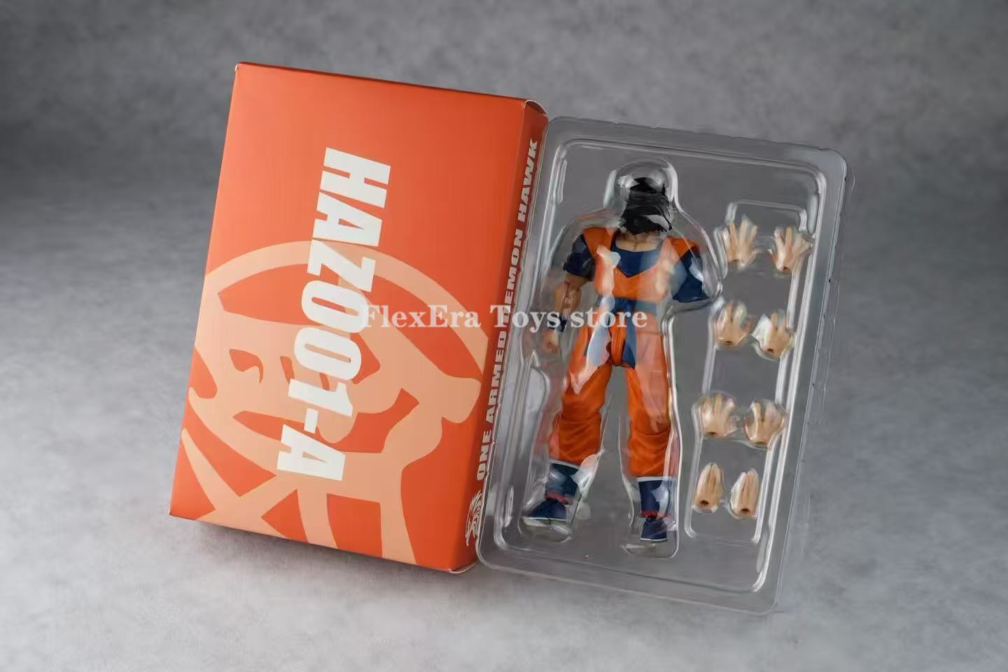 HA Toys HAZ001 Gohan Dragon Ba - Model Kit Zoid avaliação e preço