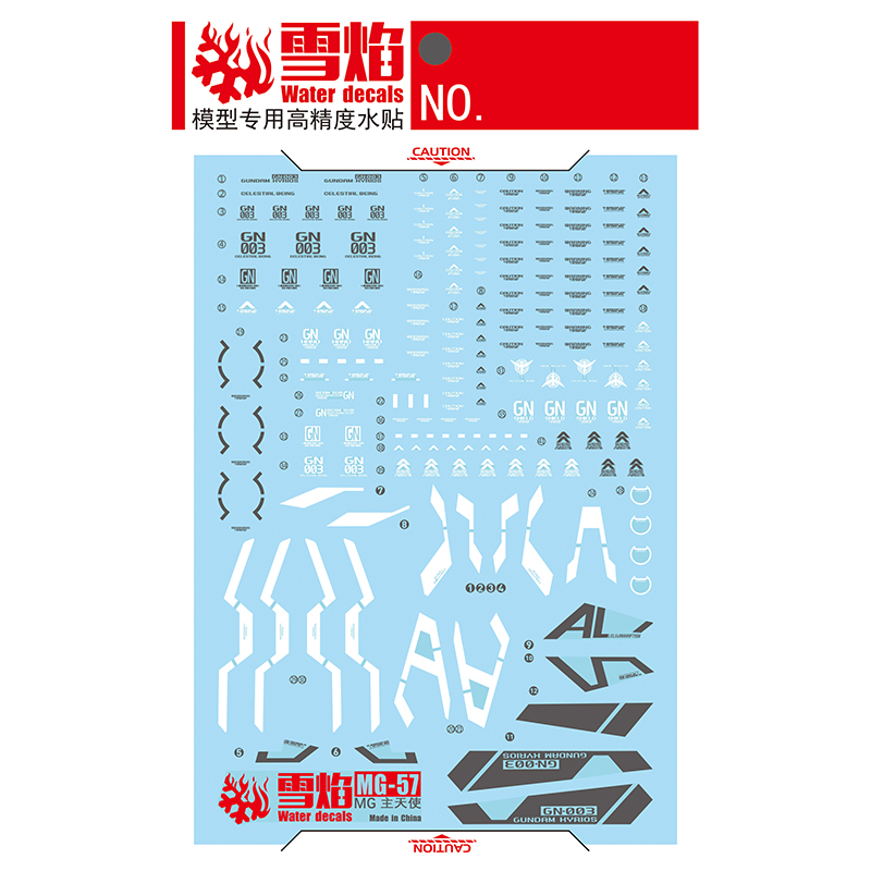 Autocolantes fluorescentes par - Model Kit Decals avaliação e preço