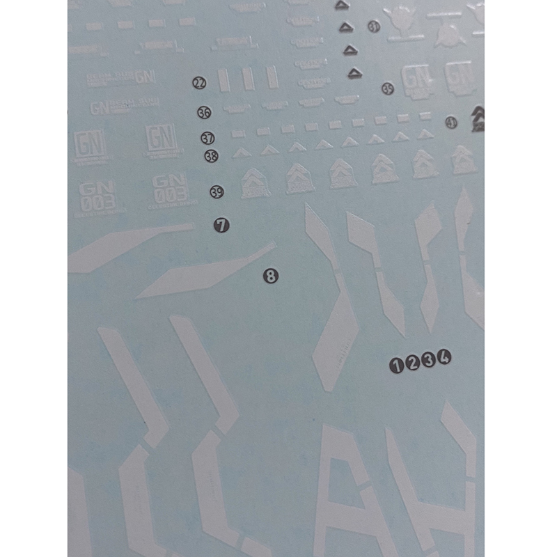 Autocolantes fluorescentes par - Model Kit Decals avaliação e preço