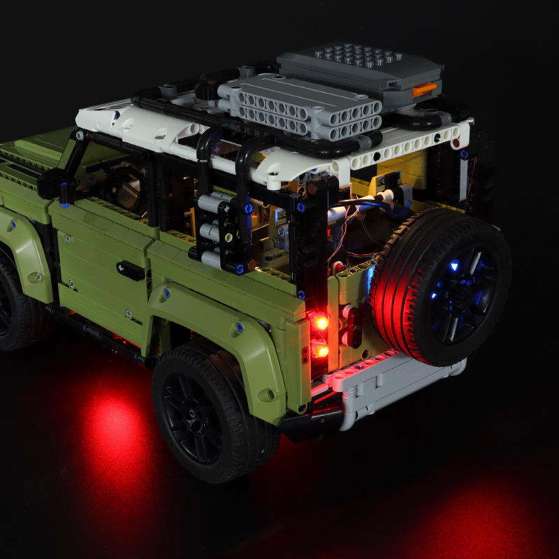Kit de Luz LED para Carro LEGO - Model Kit Companies avaliação e preço