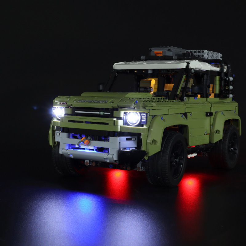 Kit de Luz LED para Carro LEGO - Model Kit Companies avaliação e preço