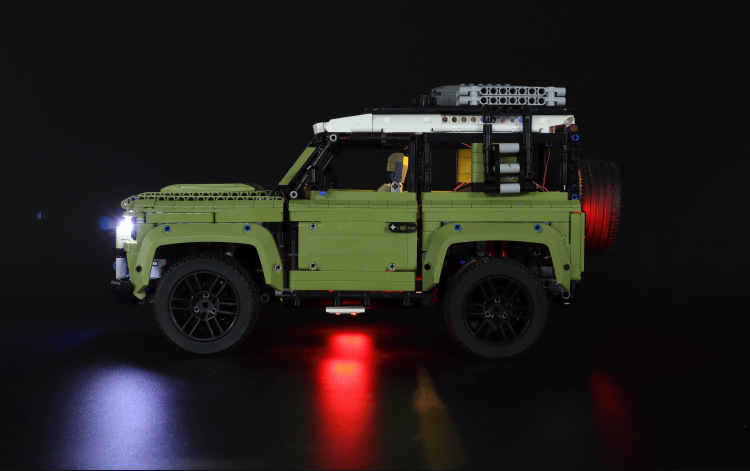 Kit de Luz LED para Carro LEGO - Model Kit Companies avaliação e preço