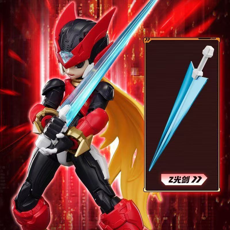 Em Estoque BLOKEES Mega Man Ch - Model Kit Ultraman Zero avaliação e preço