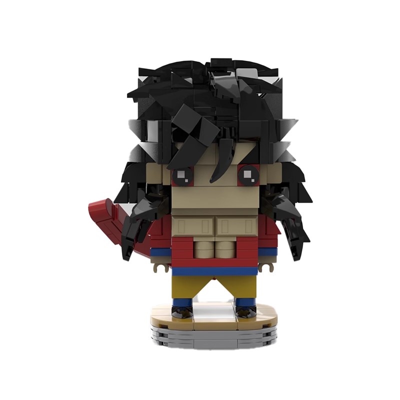 Bricklink idéias moc anime fig - Model Kit Zoid avaliação e preço
