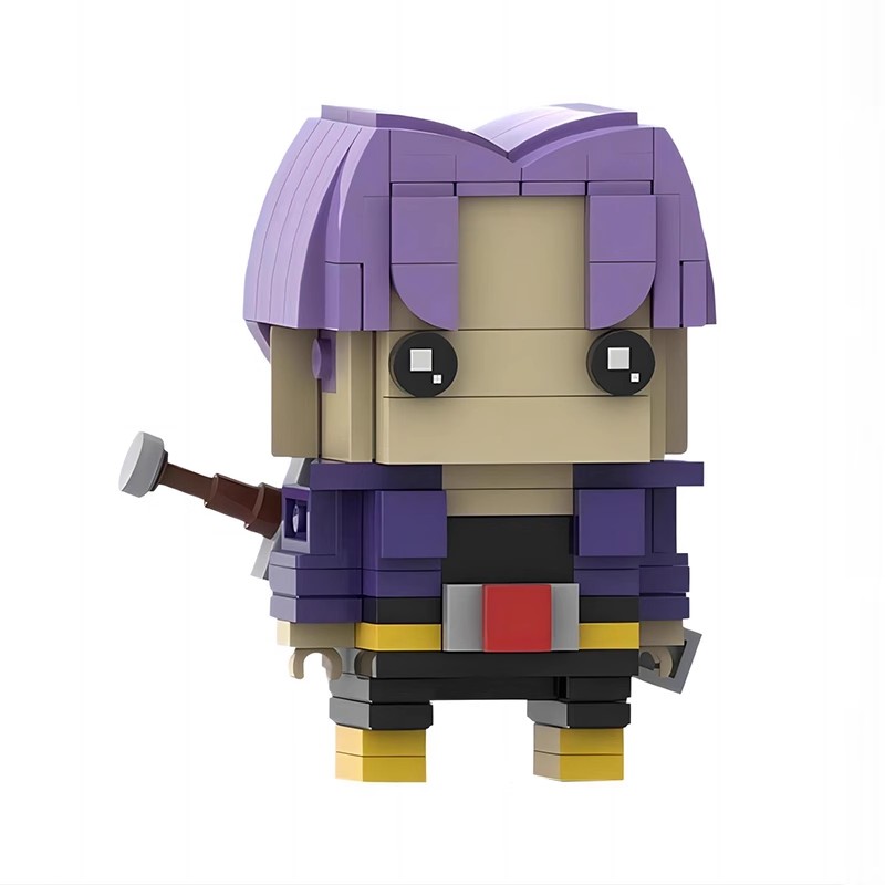 Bricklink idéias moc anime fig - Model Kit Zoid avaliação e preço