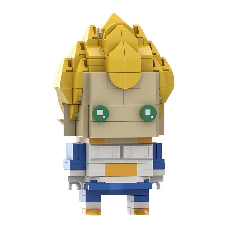 Bricklink idéias moc anime fig - Model Kit Zoid avaliação e preço