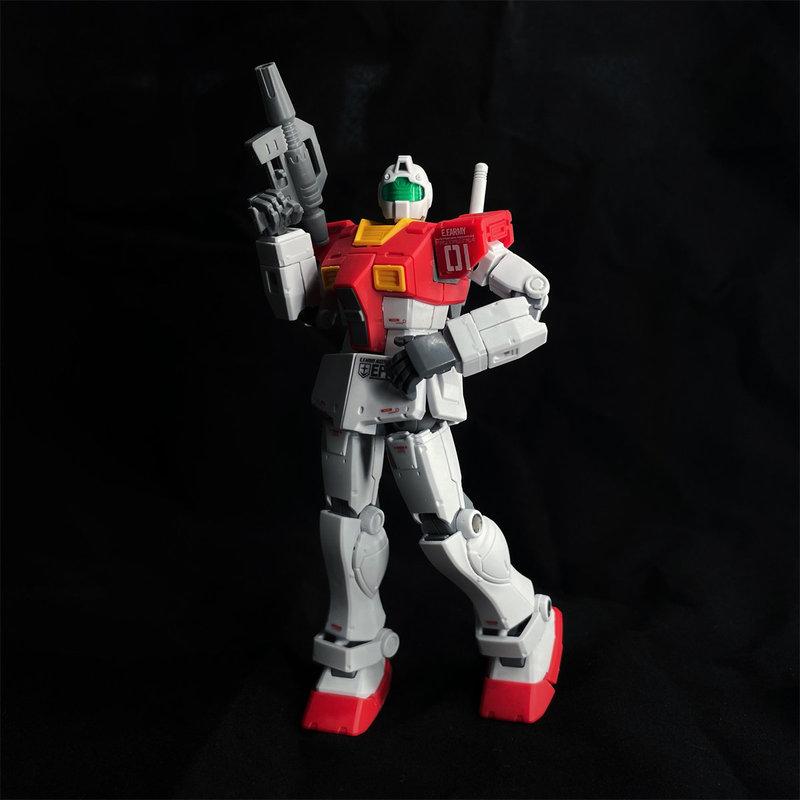Hg 1/144 gto gm gk kit de mode - Model Kit Gundam Hg avaliação e preço