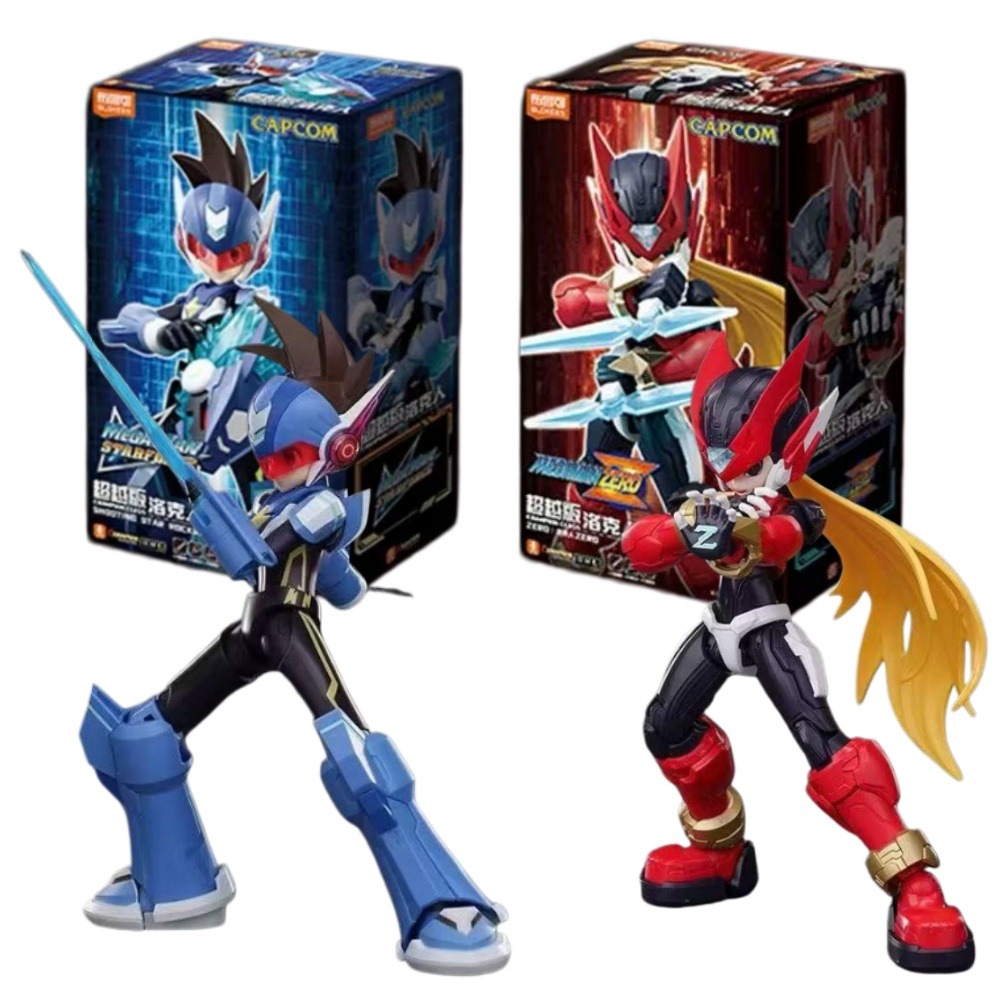 Blokees Mega Man Champion Clas - Model Kit Ultraman Zero avaliação e preço
