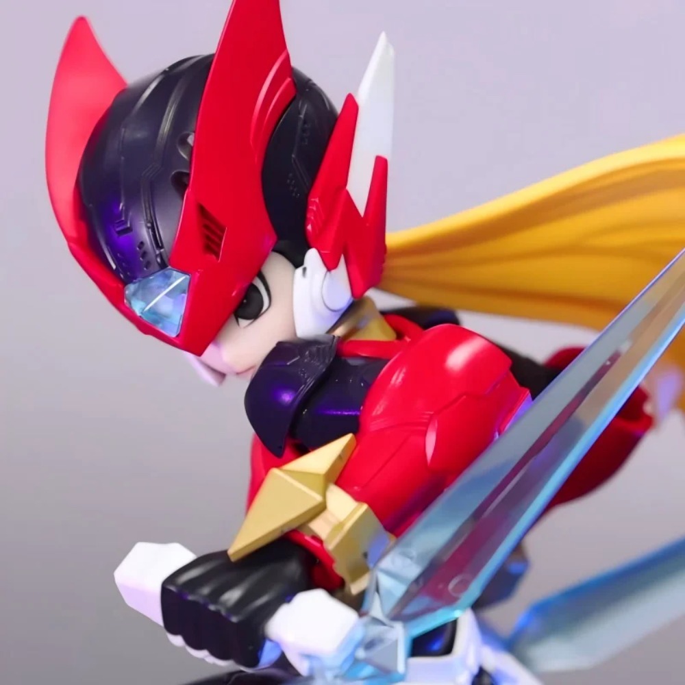 Blokees Mega Man Champion Clas - Model Kit Ultraman Zero avaliação e preço