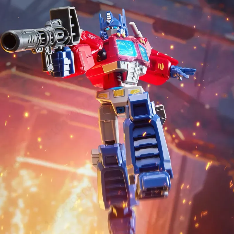 Blokees Transformers Versão Br - Model Kit Optimus avaliação e preço