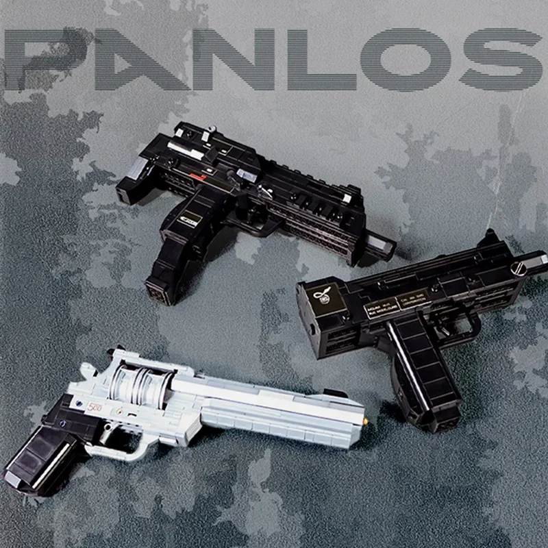Revólver Pistola Building Bloc - Model Kit Revolver avaliação e preço
