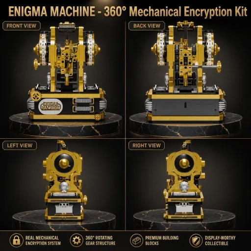 Conjunto de Blocos de Montagem - Model Kit Companies avaliação e preço
