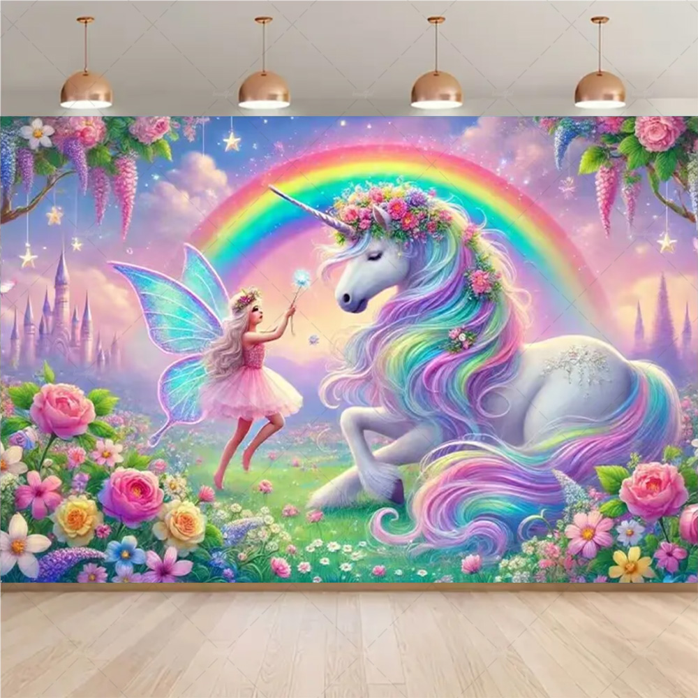 Rosa 3d unicórnio mágico e fad - Model Kit Unicorn avaliação e preço