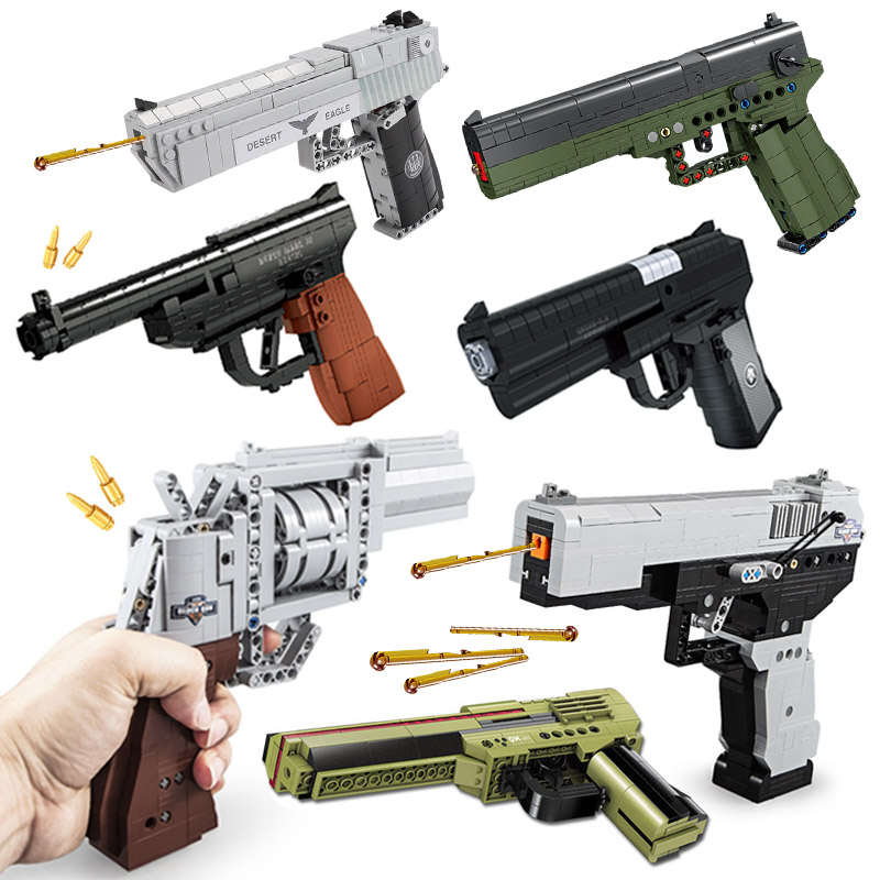 Pistola giratória Desert Eagle - Model Kit Revolver avaliação e preço
