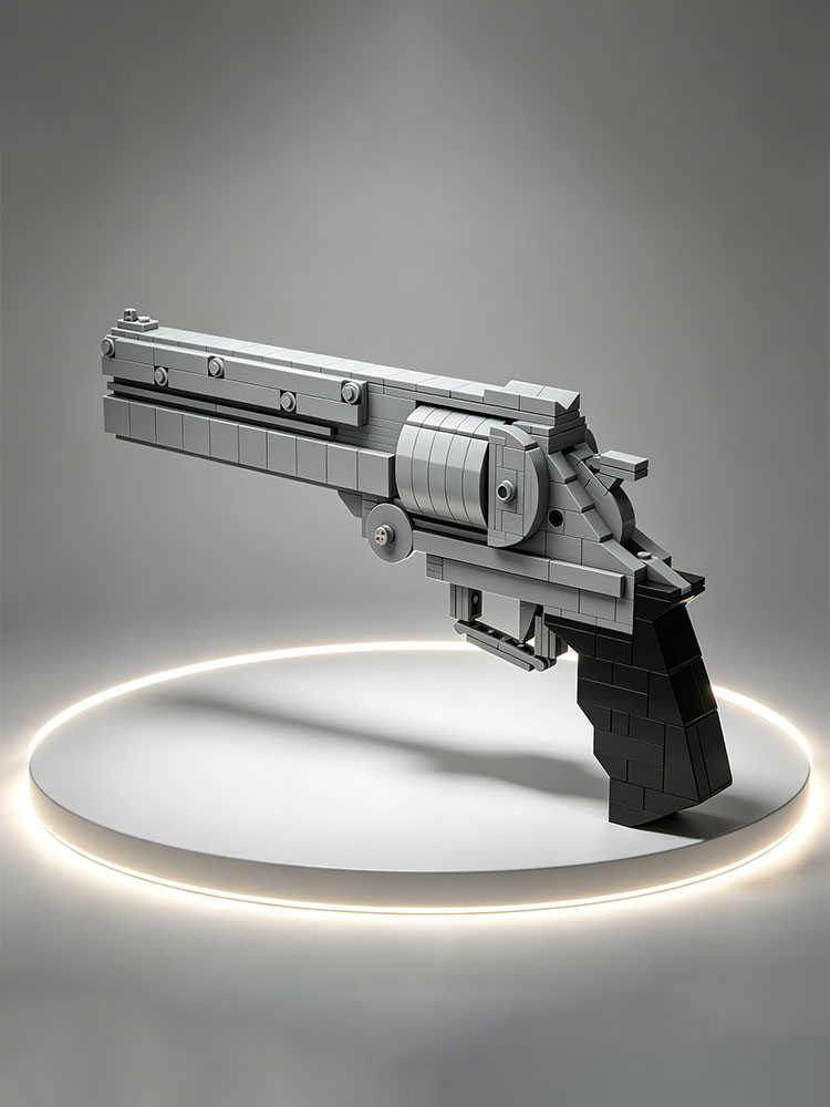 MOC Novo Kit de Modelo de Revó - Model Kit Revolver avaliação e preço