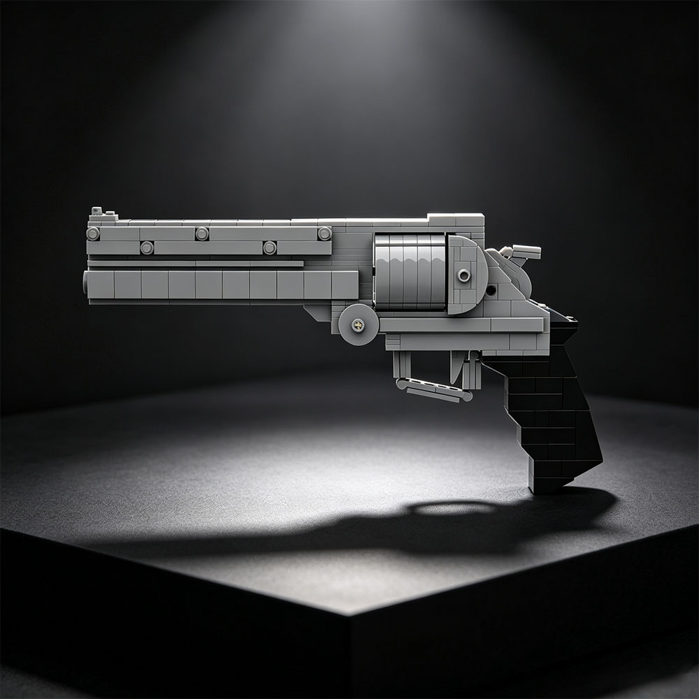 MOC Novo Kit de Modelo de Revó - Model Kit Revolver avaliação e preço