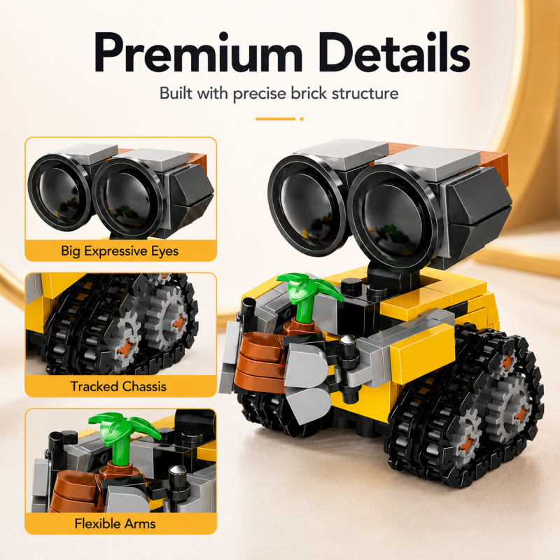 Conjunto de Blocos de Montar M - Model Kit Plastic avaliação e preço