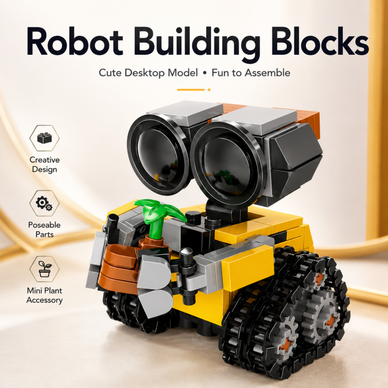 Conjunto de Blocos de Montar M - Model Kit Plastic avaliação e preço