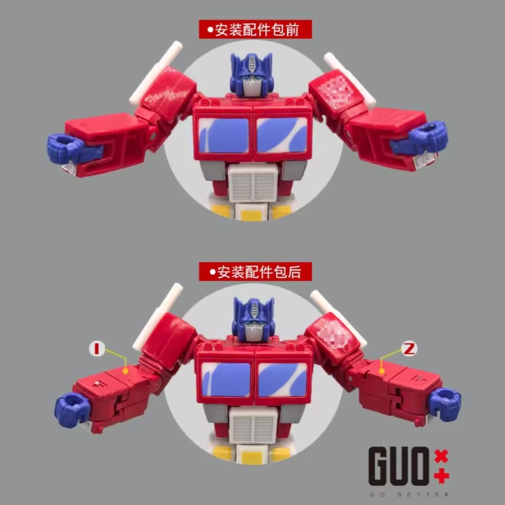 Kits de substituição de braço  - Model Kit Optimus avaliação e preço