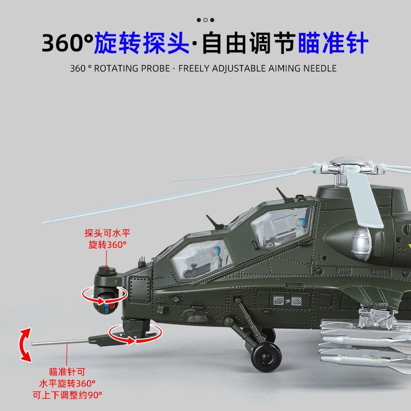 Modelo de Helicóptero de Ataqu - Model Kit Holder avaliação e preço