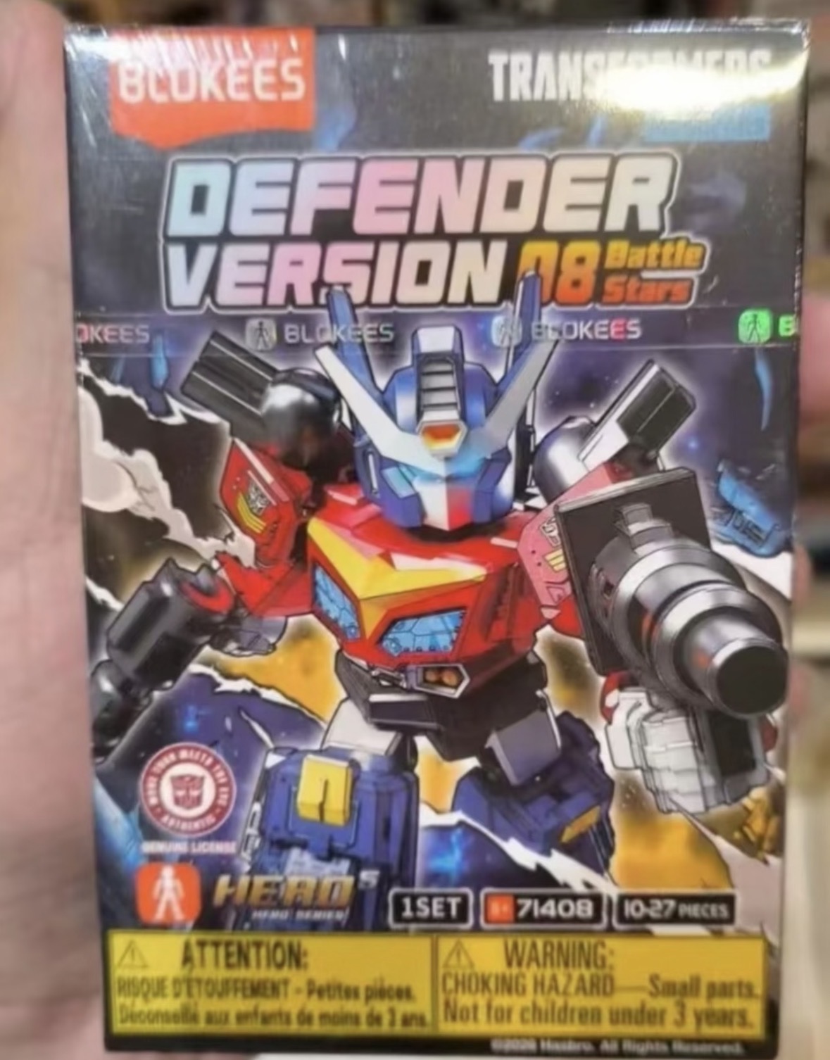 BLOKEES Transformers Star Seri - Model Kit Optimus avaliação e preço