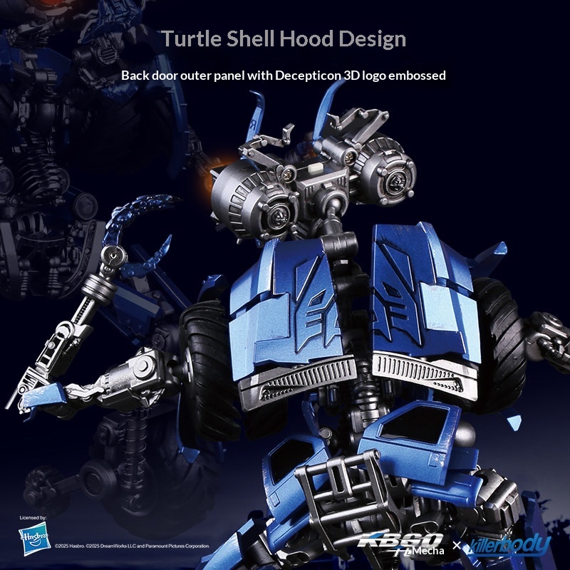Killerbody Qianshi Mecha Licen - Model Kit Zoid avaliação e preço