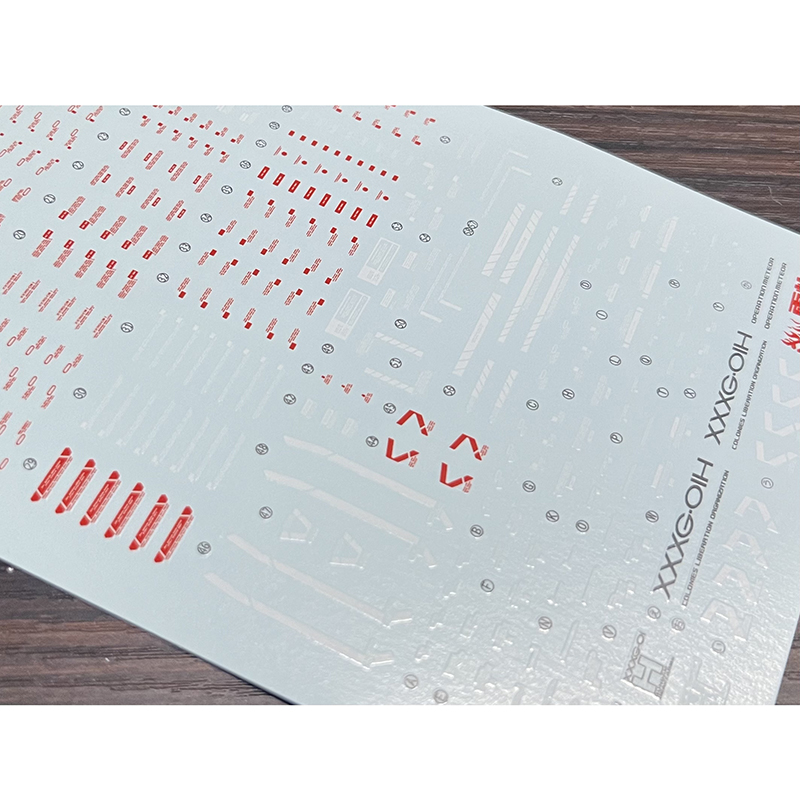 Modelo decalques corrediça de  - Model Kit Decals avaliação e preço