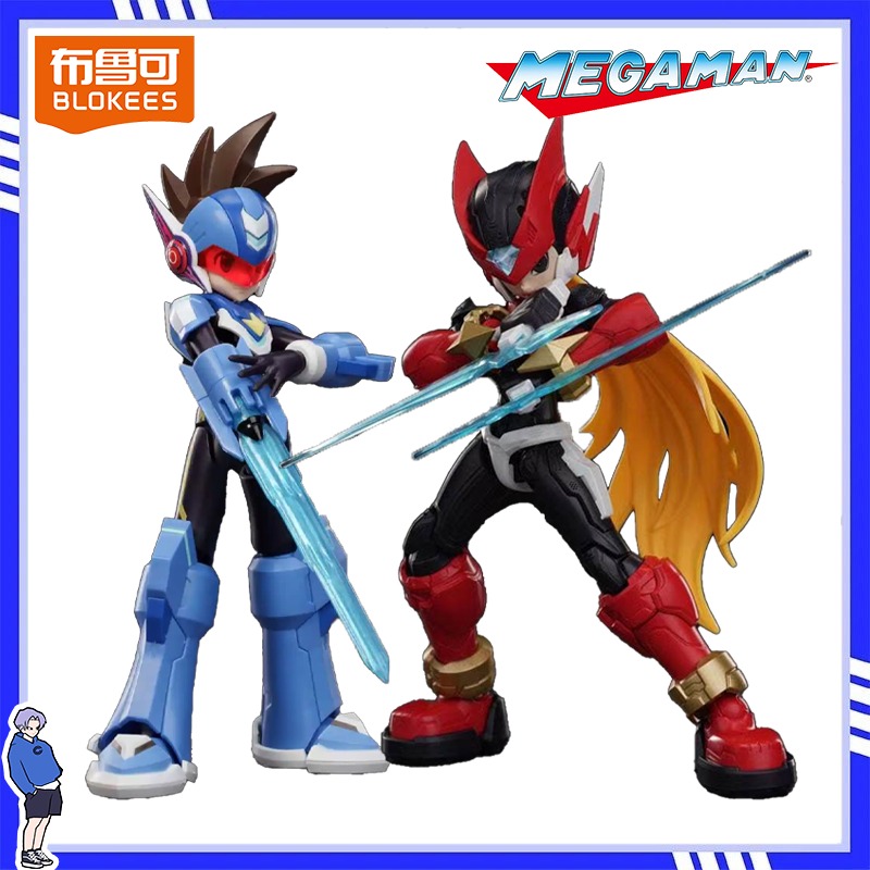 Novo Blokees Mega Man Beyond E - Model Kit Ultraman Zero avaliação e preço
