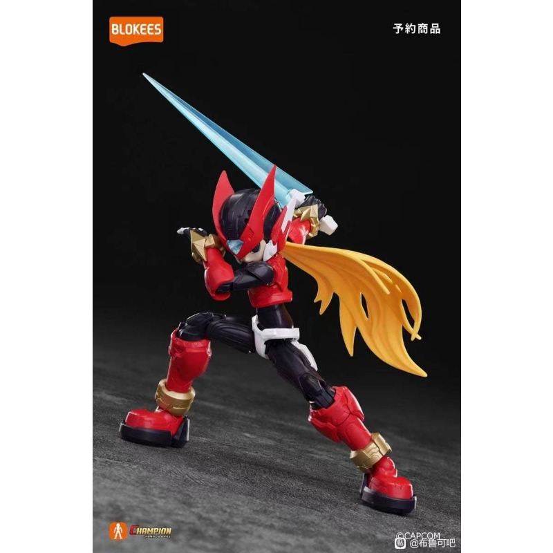 Novo Blokees Mega Man Beyond E - Model Kit Ultraman Zero avaliação e preço