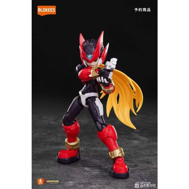 Novo Blokees Mega Man Beyond E - Model Kit Ultraman Zero avaliação e preço