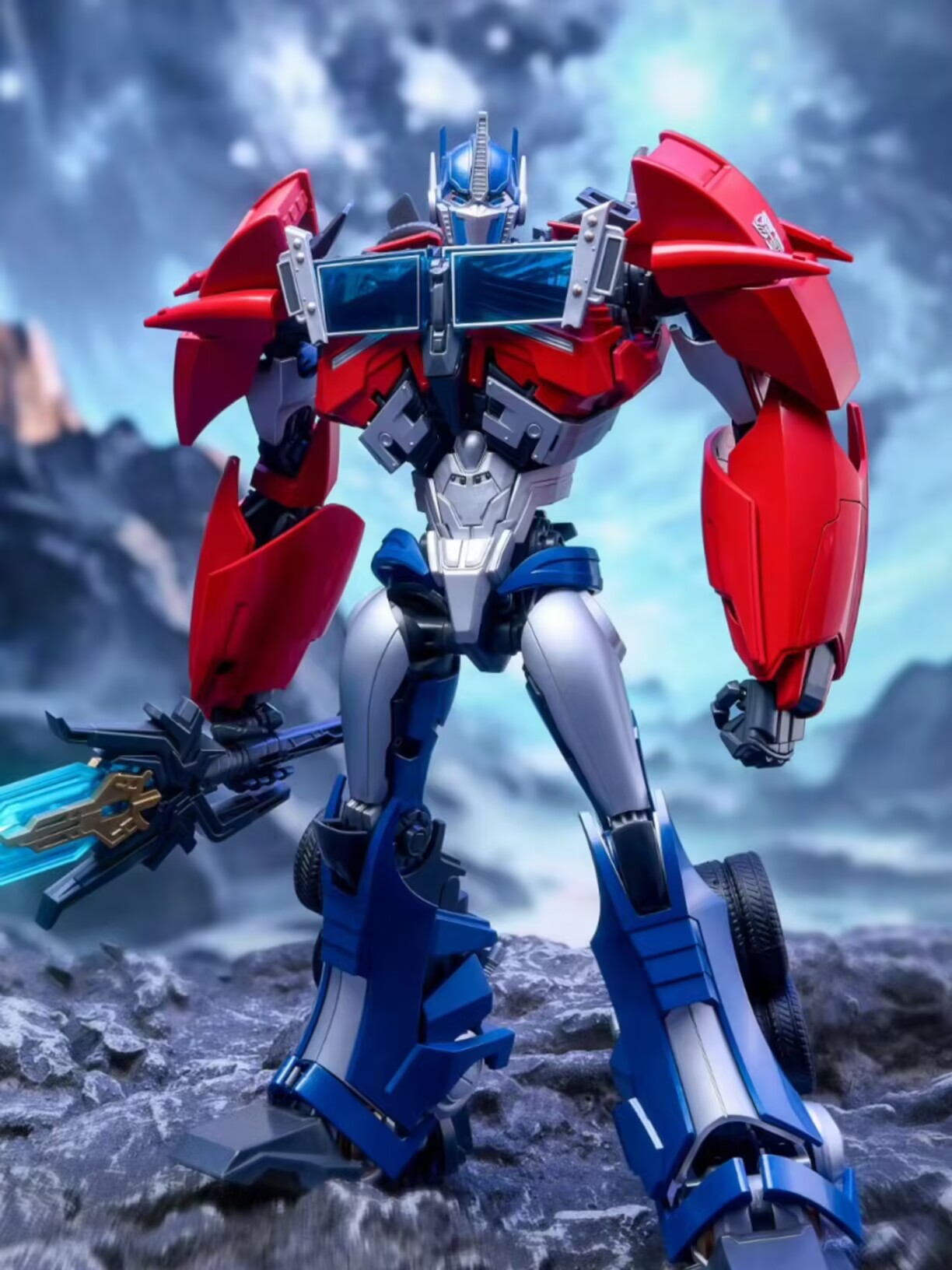 Blokees Transformers Optimus P - Model Kit Optimus avaliação e preço
