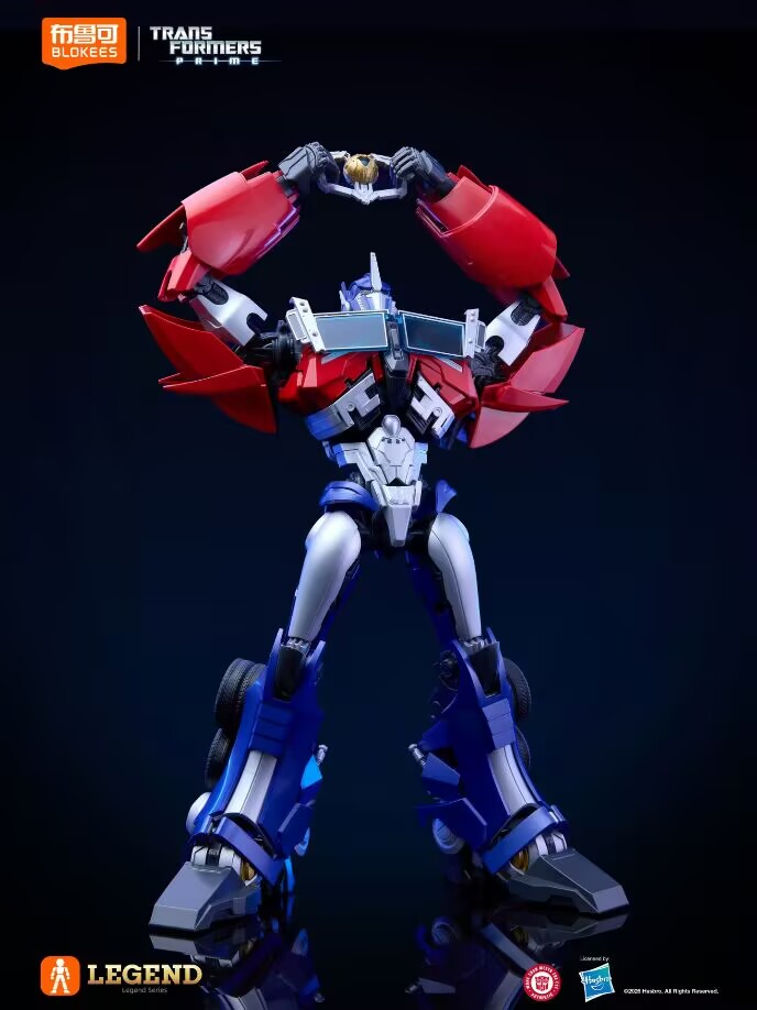 Blokees Transformers Optimus P - Model Kit Optimus avaliação e preço
