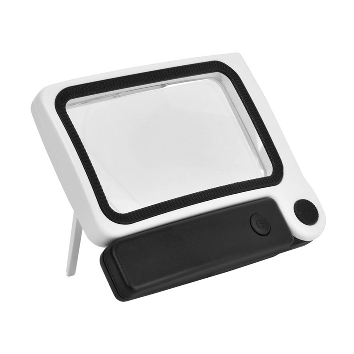 Abnj 3.5x lente de leitura de  - Magnifier With Light avaliação e preço