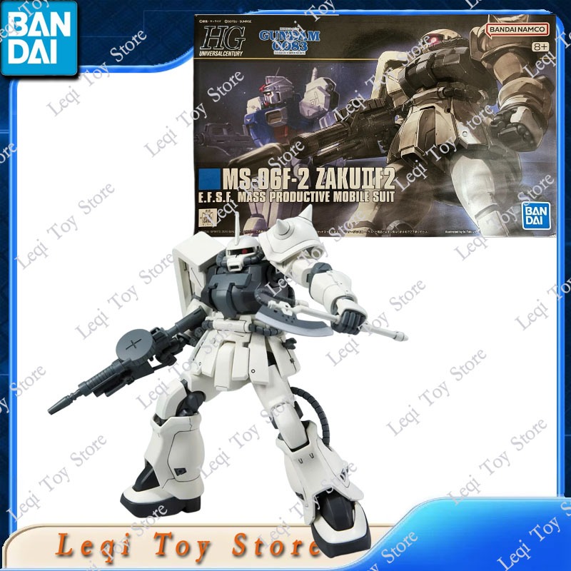 Bandai Original Genuíno em Est - Model Kit Gundam Hg avaliação e preço
