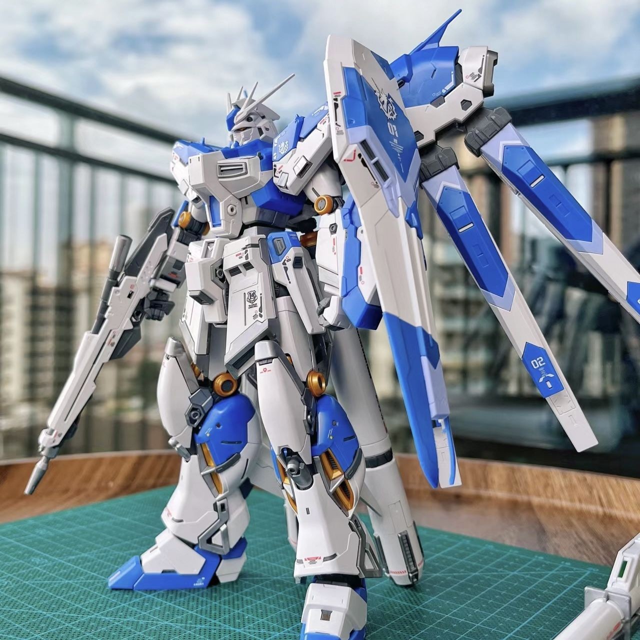 Hg 1/144 Rx-93-ν2 Hi-ν Mech: K - Model Kit Non Gundam avaliação e preço