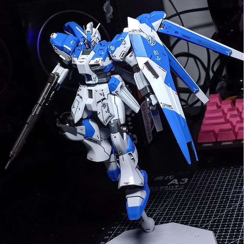 Hg 1/144 Rx-93-ν2 Hi-ν Mech: K - Model Kit Non Gundam avaliação e preço
