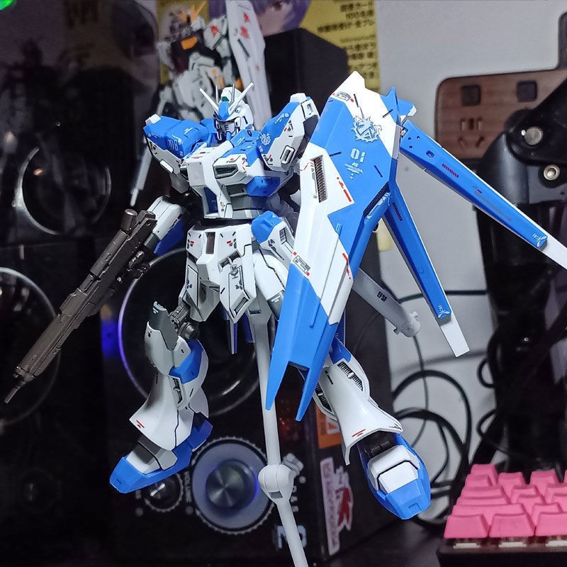 Hg 1/144 Rx-93-ν2 Hi-ν Mech: K - Model Kit Non Gundam avaliação e preço