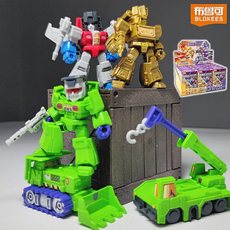 Blocos de Montar Articulados H - Model Kit Optimus avaliação e preço