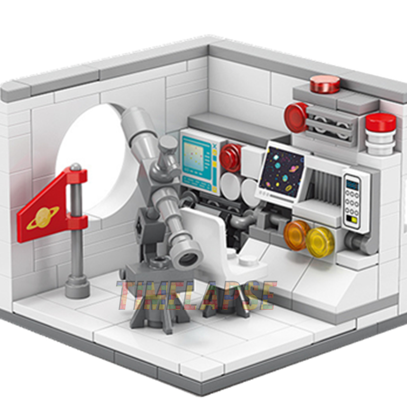 Novo Kit de Blocos de Montar C - Model Kit Plastic avaliação e preço
