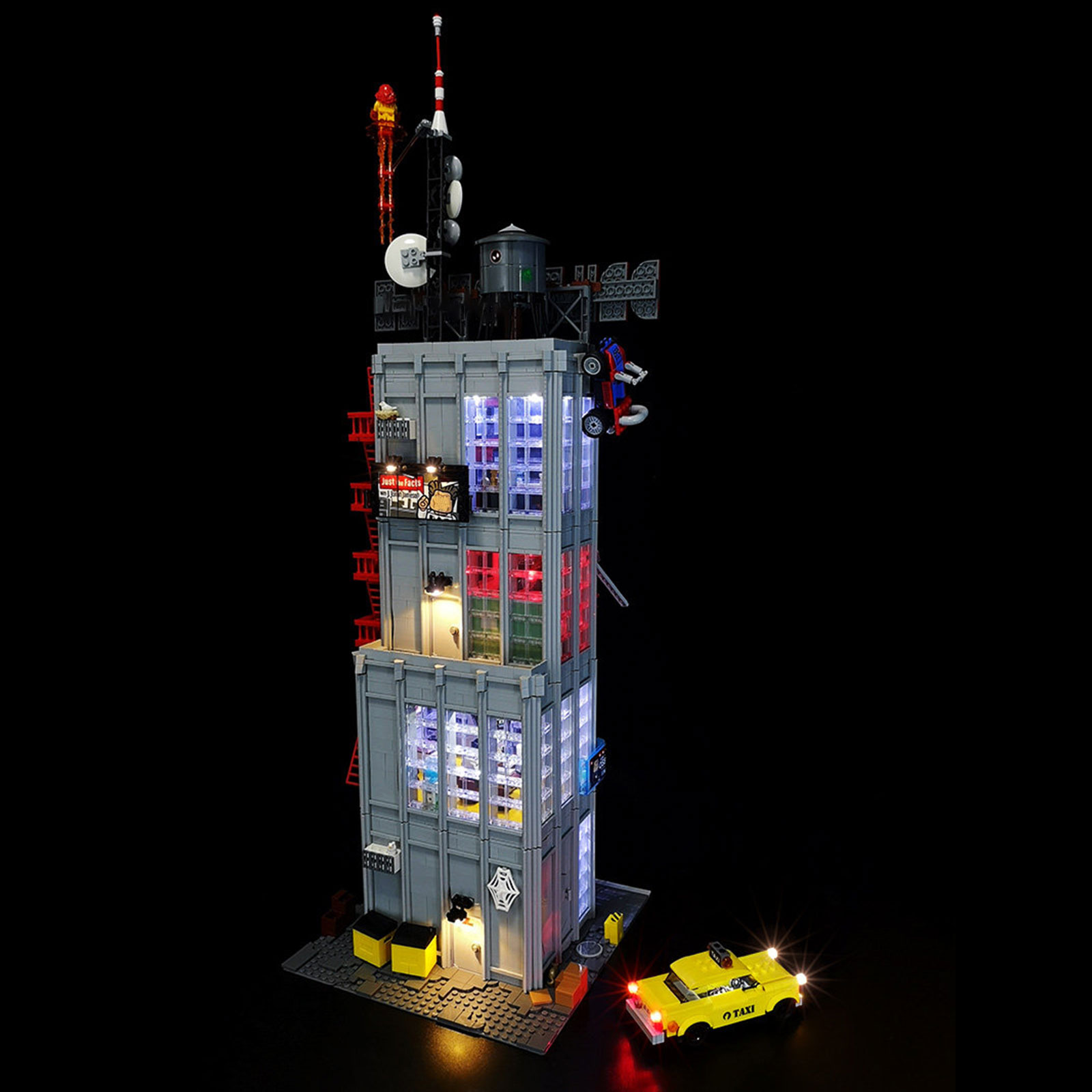 Kit de iluminação LED LYBMTWF  - Model Kit Companies avaliação e preço