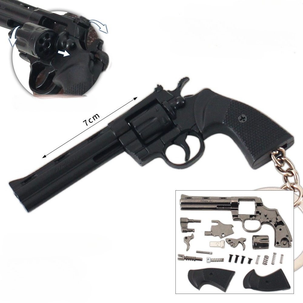 7.3cm/2.87in mini liga pequena - Model Kit Revolver avaliação e preço
