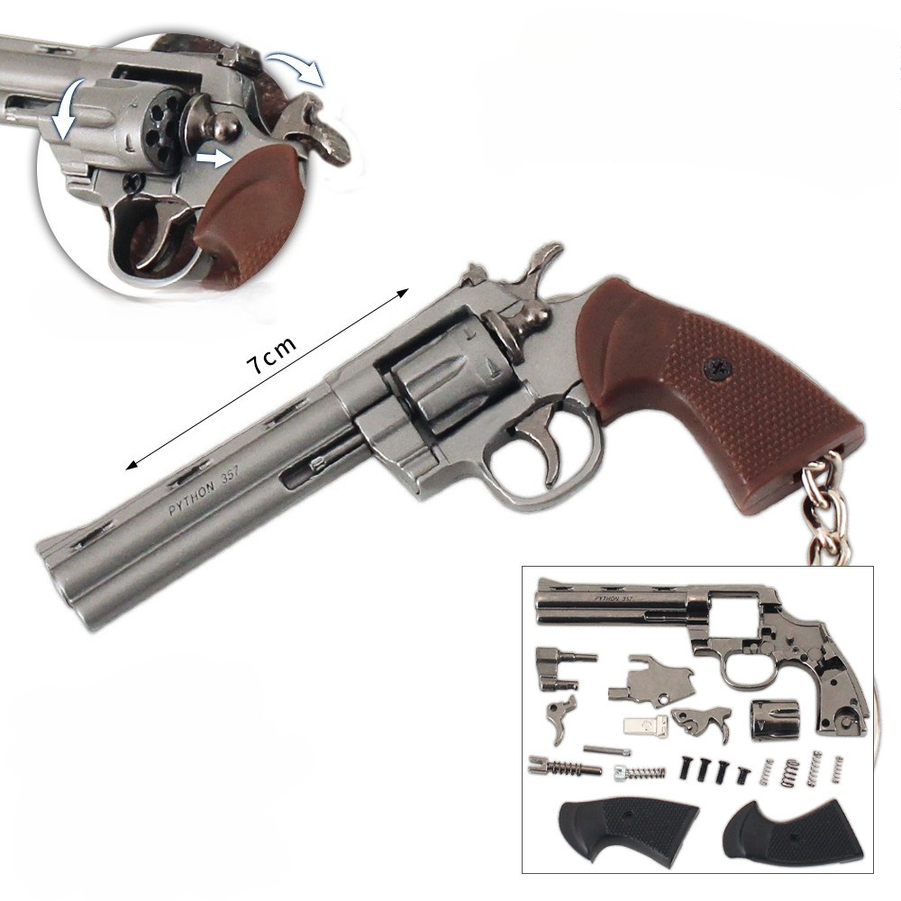 7.3cm/2.87in mini liga pequena - Model Kit Revolver avaliação e preço