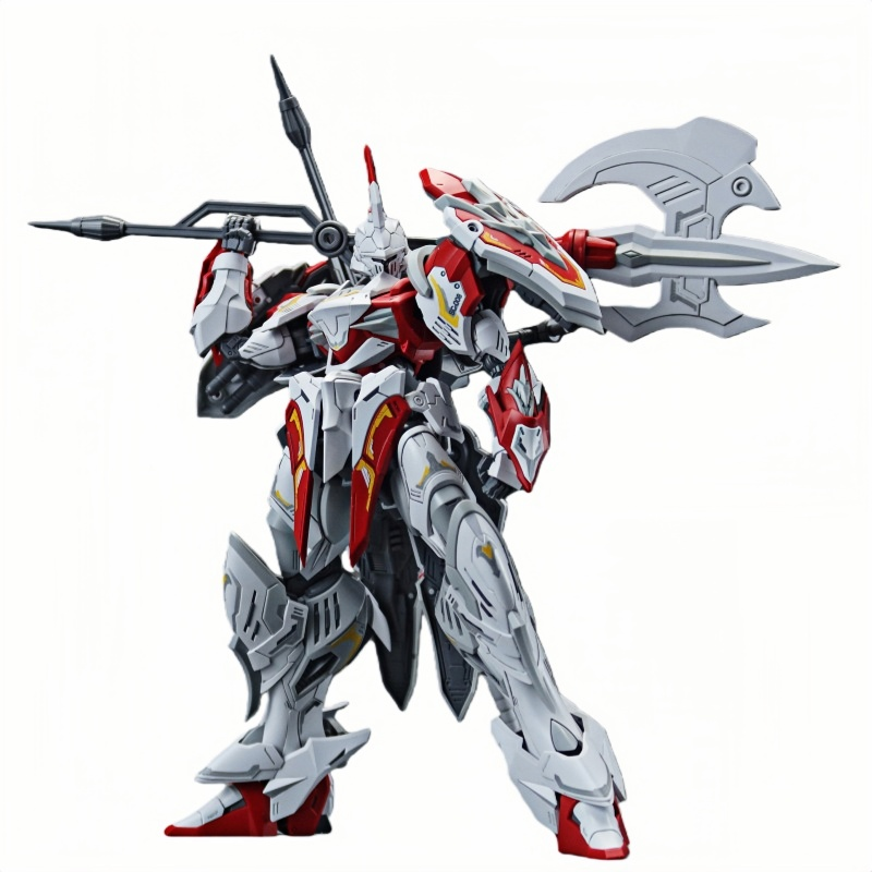 Snaa lamorak percival tristan  - Model Kit Gundam Hg avaliação e preço