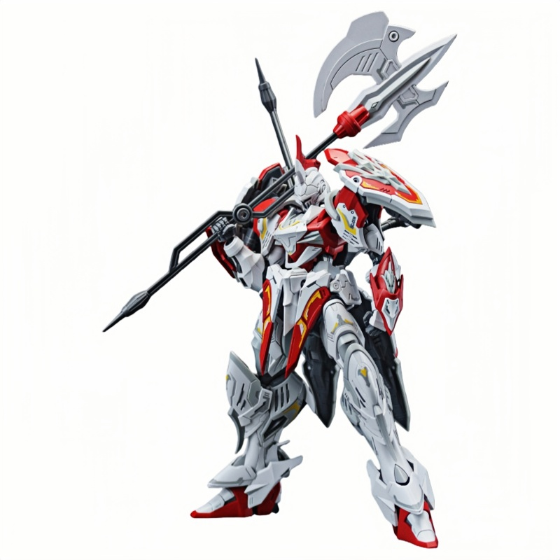Snaa lamorak percival tristan  - Model Kit Gundam Hg avaliação e preço