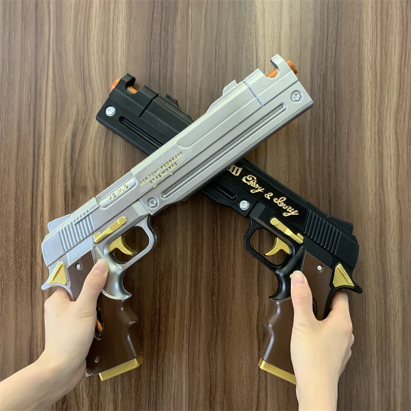 Ow arma cosplay cole cassidy r - Model Kit Revolver avaliação e preço