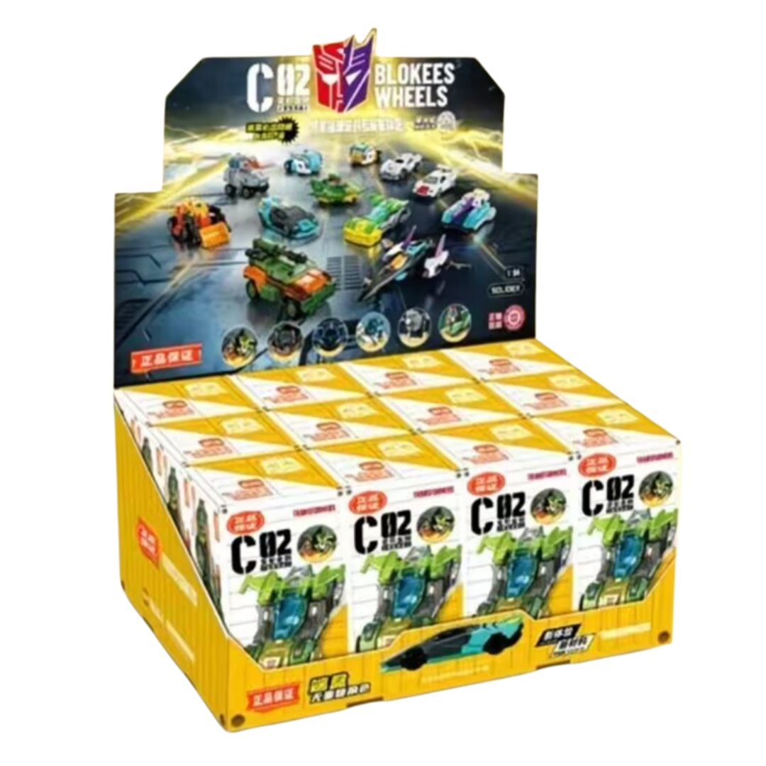 Novo Blokees Wheels Transforme - Model Kit Optimus avaliação e preço